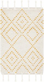 Safavieh Casablanca CSB676D Ivory and Gold