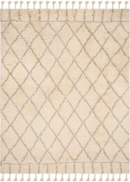 Safavieh Casablanca CSB725B Ivory and Light Grey