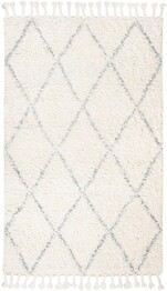 Safavieh Casablanca CSB951M Blue and Ivory