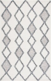 Safavieh Casablanca CSB978A Ivory and Black