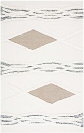 Safavieh Casablanca CSB981A Ivory and Brown