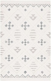 Safavieh Casablanca CSB985A Ivory and Black
