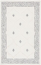 Safavieh Casablanca CSB988A Ivory and Black