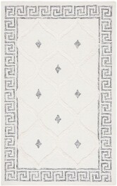 Safavieh Casablanca CSB988A Ivory and Black