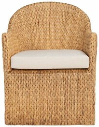 SOLOMON WATER HYACINTH CHAIR