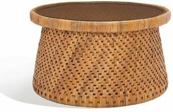 LIANNE RATTAN RD COFFEE TABLE