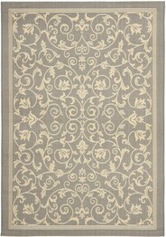 Safavieh Courtyard CY2098-3606 Grey and Natural
