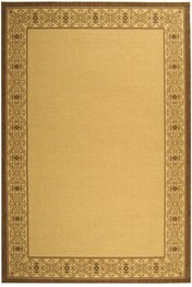 Safavieh Courtyard CY2099-3001 Natural and Brown