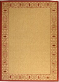 Safavieh Courtyard CY2099-3701 Beige and Red