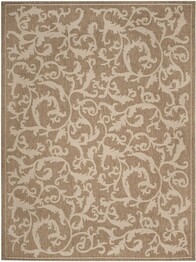 Safavieh Courtyard CY26533009 Brown and Natural