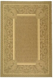 Safavieh Courtyard CY2965-3009 Brown and Natural