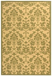 Safavieh Courtyard CY30311E01 Natural and Olive