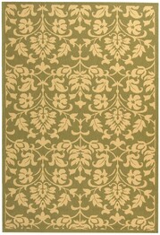 Safavieh Courtyard CY30311E06 Olive and Natural