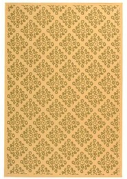 Safavieh Courtyard CY30391E01 Natural and Olive
