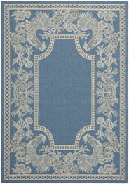 Safavieh Courtyard CY3305-3103 Blue and Natural