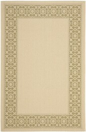 Safavieh Courtyard CY6003-14 Cream and Green