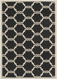 Safavieh Courtyard CY6009-226 Black and Beige