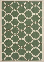 Safavieh Courtyard CY6009332 Dark Green and Beige