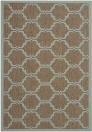 Safavieh Courtyard CY6009-337 Brown and Aqua