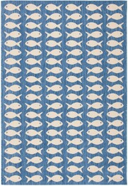 Safavieh Courtyard CY6013233 Blue and Beige