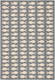 Safavieh Courtyard CY6013236 Grey and Beige