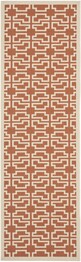 Safavieh Courtyard CY6015-241 Terracotta and Beige