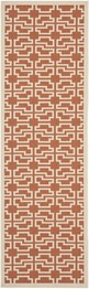 Safavieh Courtyard CY6015-241 Terracotta and Beige