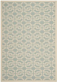 Safavieh Courtyard CY6015-243 Blue and Beige
