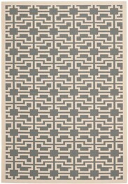 Safavieh Courtyard CY6015246 Grey and Beige