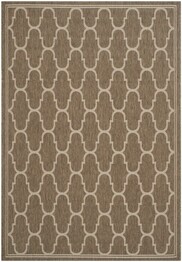 Safavieh Courtyard CY6016242 Brown and Beige