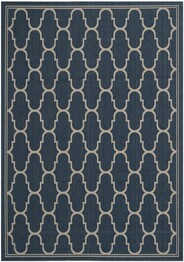Safavieh Courtyard CY6016268 Navy and Beige