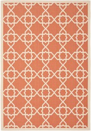 Safavieh Courtyard CY6032241 Terracotta and Beige