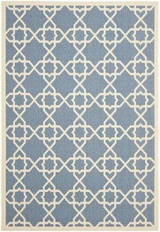 Safavieh Courtyard CY6032-243 Blue and Beige