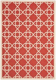 Safavieh Courtyard CY6032-248 Red and Beige