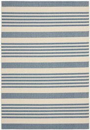 Safavieh Courtyard CY6062-233 Beige and Blue