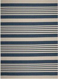 Safavieh Courtyard CY6062268 Navy and Beige