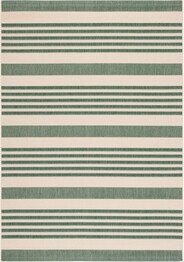 Safavieh Courtyard CY6062322 Beige and Dark Green