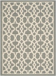 Safavieh Courtyard CY6071-246 Grey and Beige