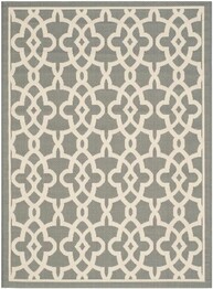 Safavieh Courtyard CY6071-246 Grey and Beige