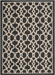 Safavieh Courtyard CY6071266 Black and Beige