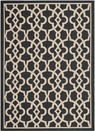 Safavieh Courtyard CY6071266 Black and Beige