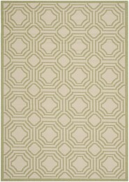 Safavieh Courtyard CY6112-218 Beige and Sweet Pea