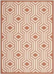 Safavieh Courtyard CY6113-231 Beige and Terracotta