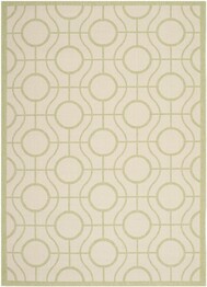 Safavieh Courtyard CY6115-218 Beige and Sweet Pea