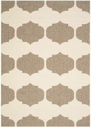 Safavieh Courtyard CY6162-232 Beige and Brown