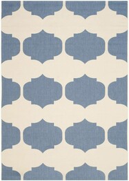 Safavieh Courtyard CY6162-233 Beige and Blue