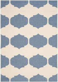 Safavieh Courtyard CY6162-233 Beige and Blue