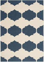 Safavieh Courtyard CY6162-258 Beige and Navy