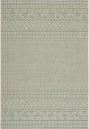 Safavieh Courtyard CY623532212 Dark Green and Beige