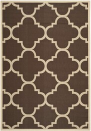 Safavieh Courtyard CY6243-204 Dark Brown
